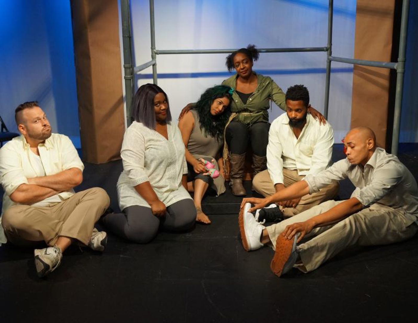 Review: Vivid Theatre Productions' IN THE BLOOD Takes Unflinching Look at Living in Poverty at Powerstories Theatre Review: Vivid Theatre Productions' IN THE BLOOD Takes Unflinching Look at Living in Poverty at Powerstories Theatre Image
