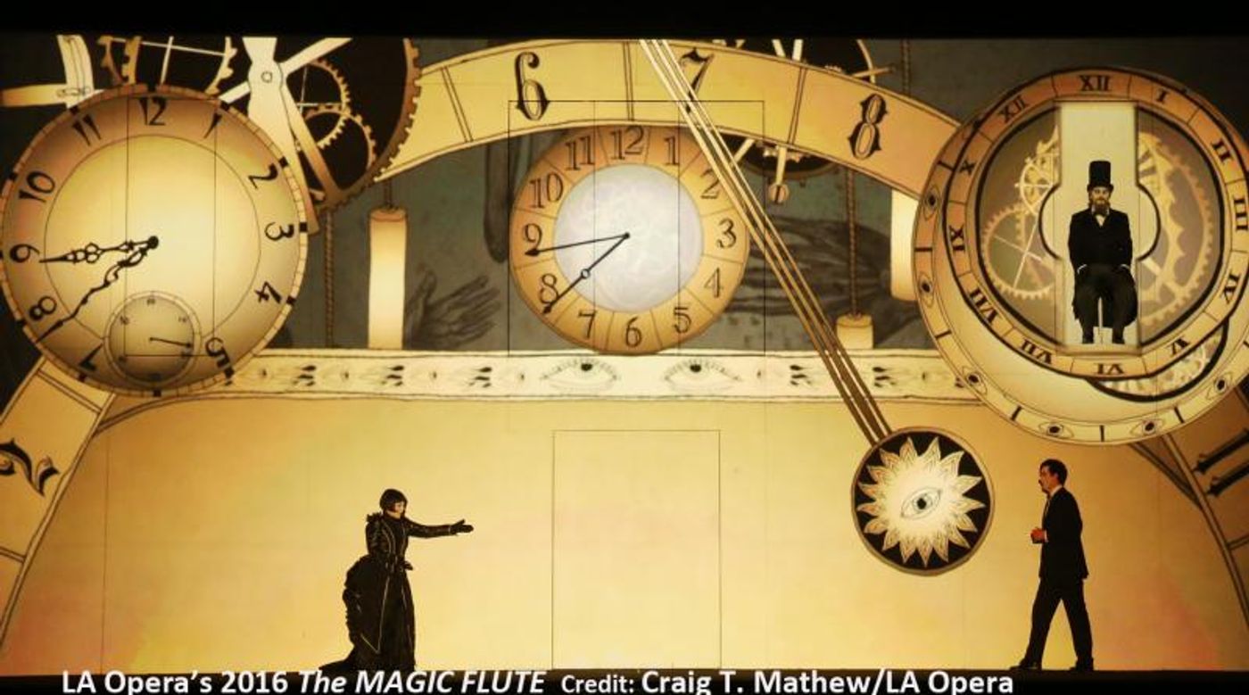 Interview: Russian Tenor Bogdan Volkov Tuned In On His LA Opera Debut in THE MAGIC FLUTE  Image