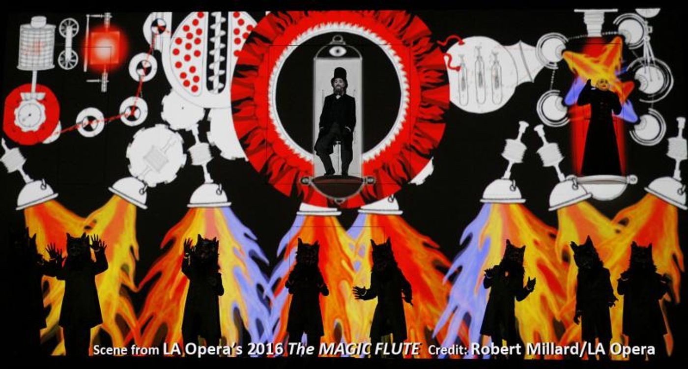 Interview: Russian Tenor Bogdan Volkov Tuned In On His LA Opera Debut in THE MAGIC FLUTE  Image