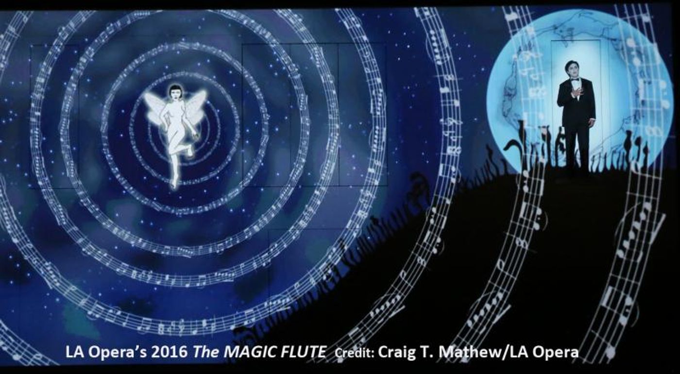 Interview: Russian Tenor Bogdan Volkov Tuned In On His LA Opera Debut in THE MAGIC FLUTE  Image