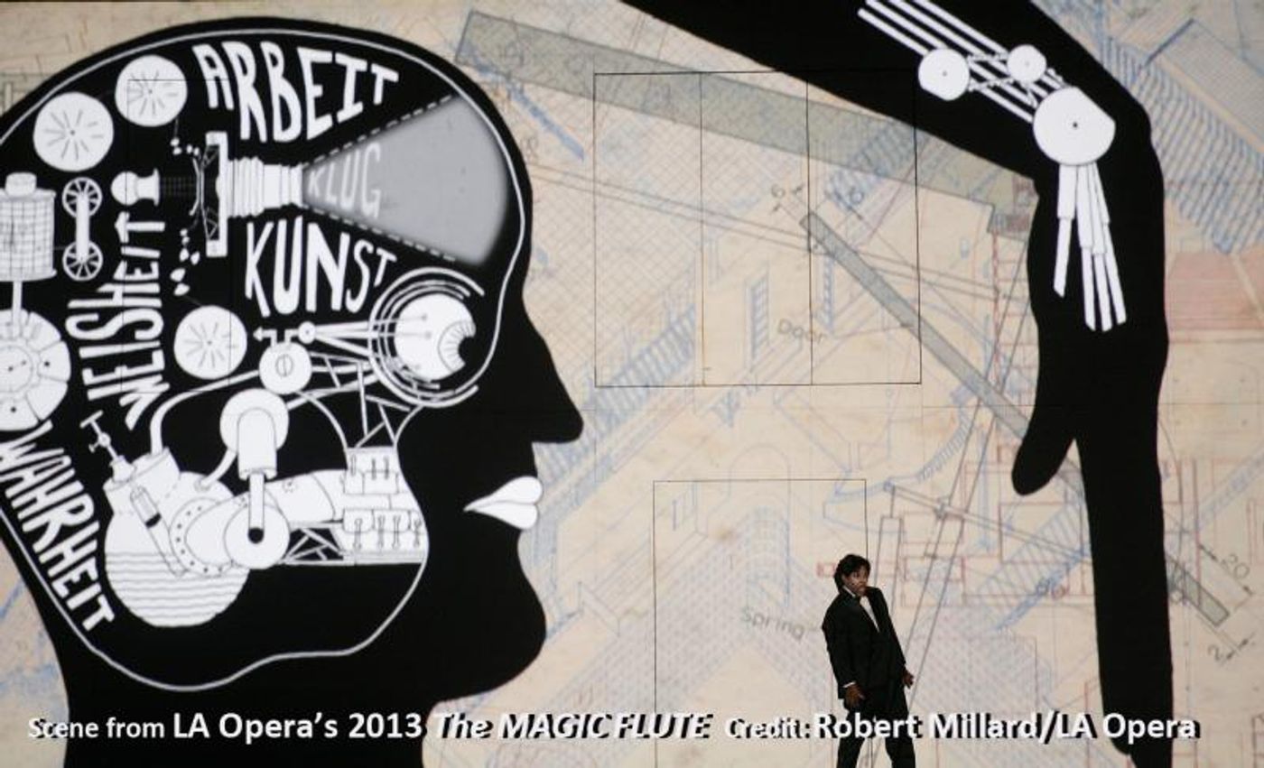 Interview: Russian Tenor Bogdan Volkov Tuned In On His LA Opera Debut in THE MAGIC FLUTE  Image