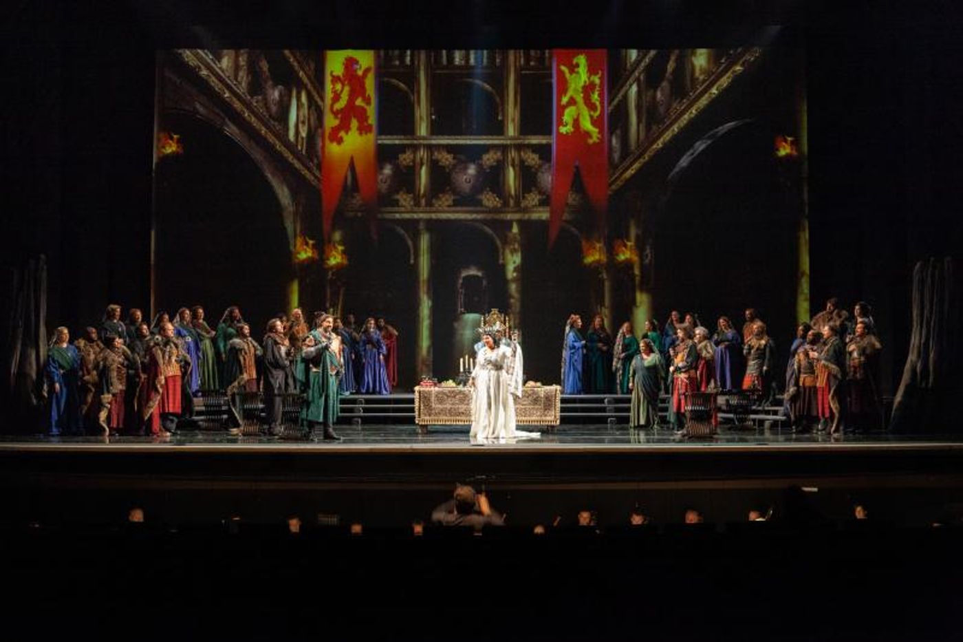 Review: Op Carolina Animates MACBETH in 'Game of Thrones' Style  Image