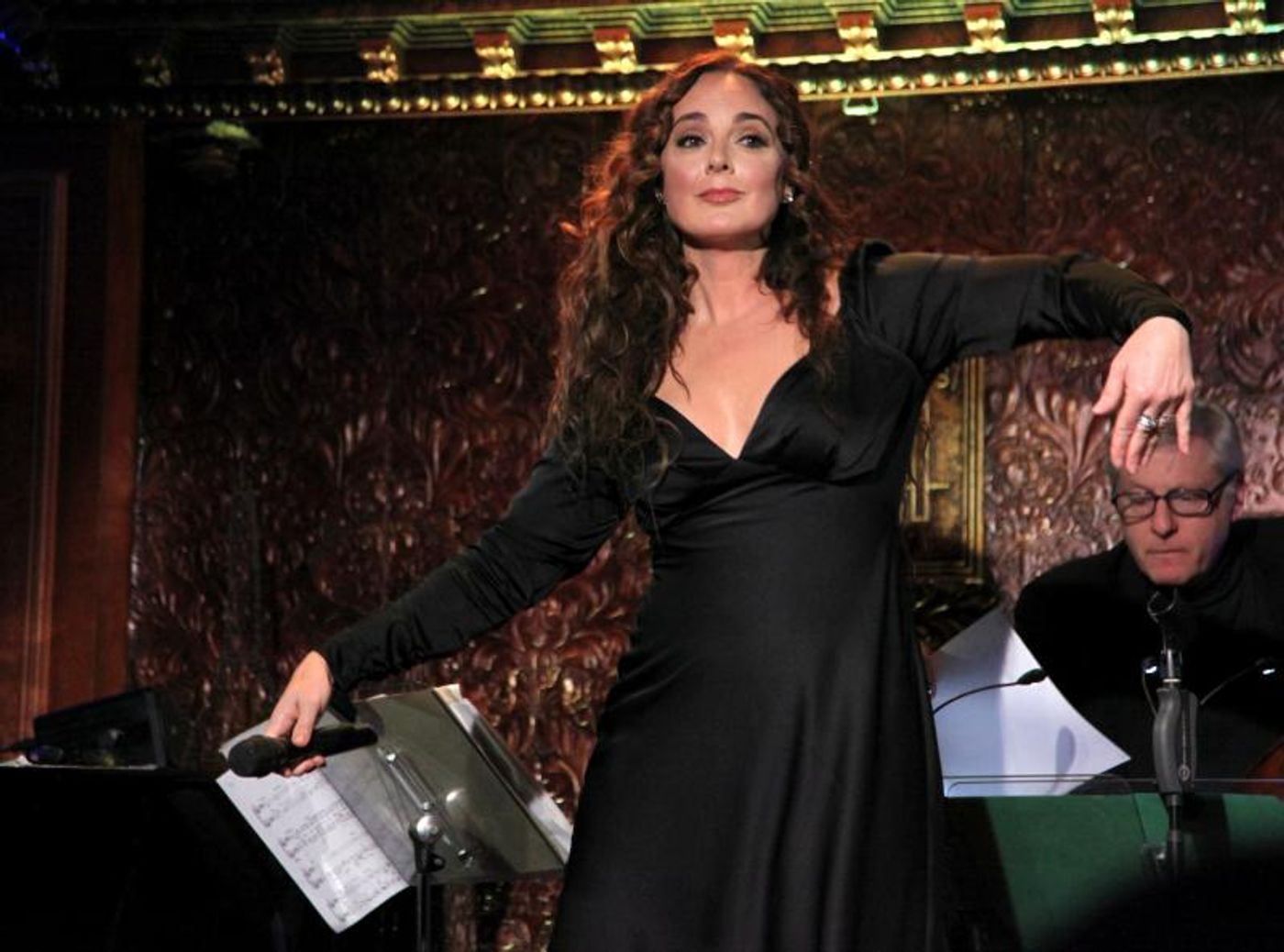 Review: Melissa Errico Continues AN EVEN GRANDER AFFAIR With Throngs of Fans at 54 Below  Image