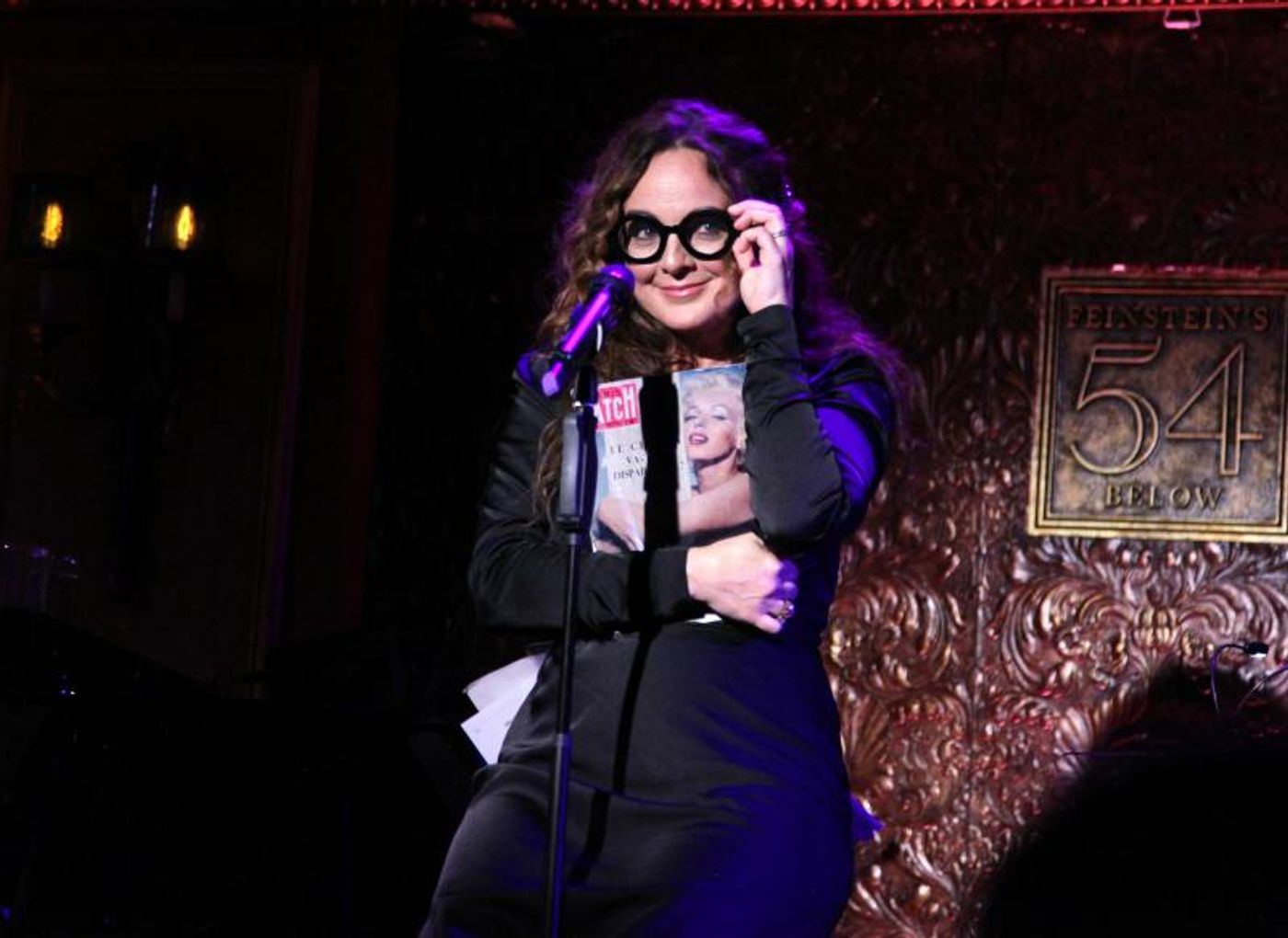 Review: Melissa Errico Continues AN EVEN GRANDER AFFAIR With Throngs of Fans at 54 Below  Image