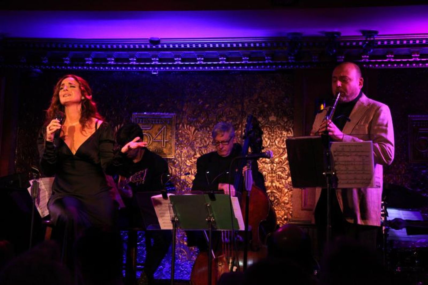 Review: Melissa Errico Continues AN EVEN GRANDER AFFAIR With Throngs of Fans at 54 Below  Image