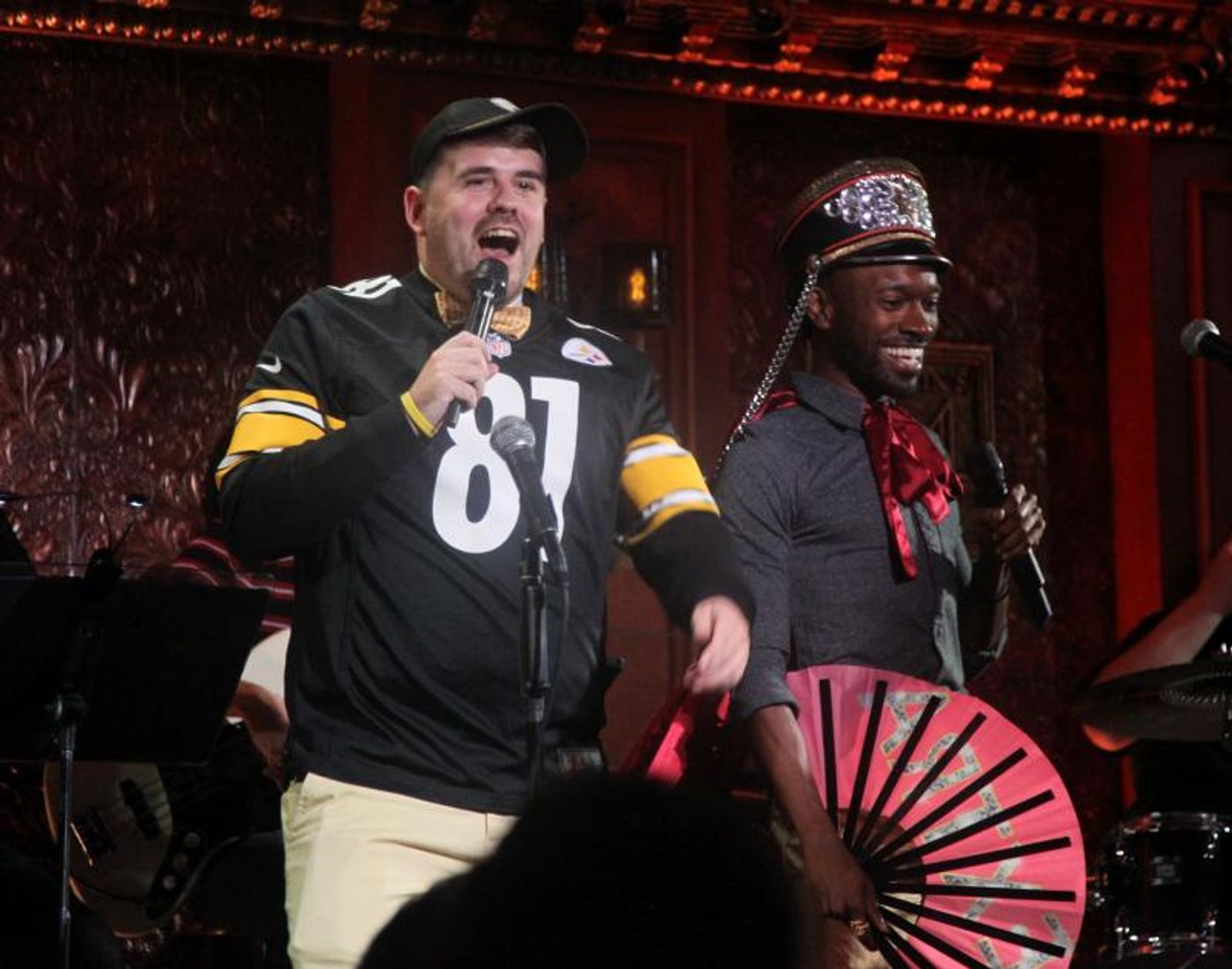 Review: 54 DOES 54/THE STAFF SHOW Treats Audience at Feinstein's/54 Below  Image