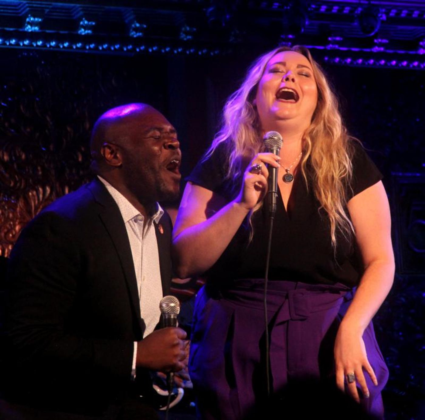 Review: 54 DOES 54/THE STAFF SHOW Treats Audience at Feinstein's/54 Below  Image