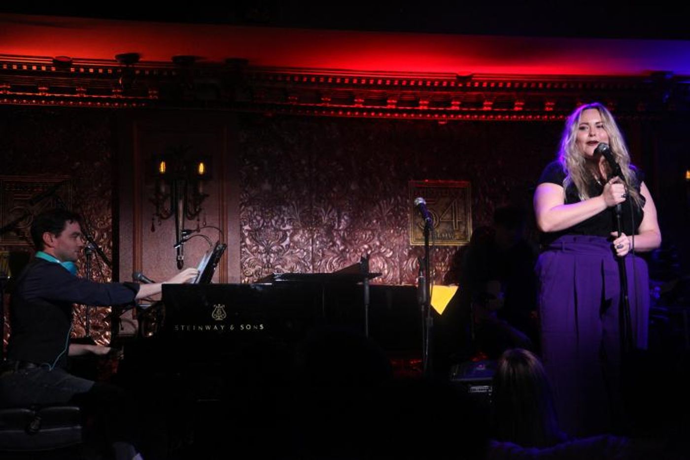 Review: 54 DOES 54/THE STAFF SHOW Treats Audience at Feinstein's/54 Below  Image