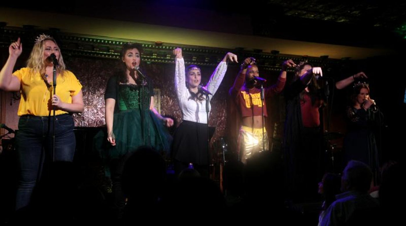 Review: 54 DOES 54/THE STAFF SHOW Treats Audience at Feinstein's/54 Below  Image