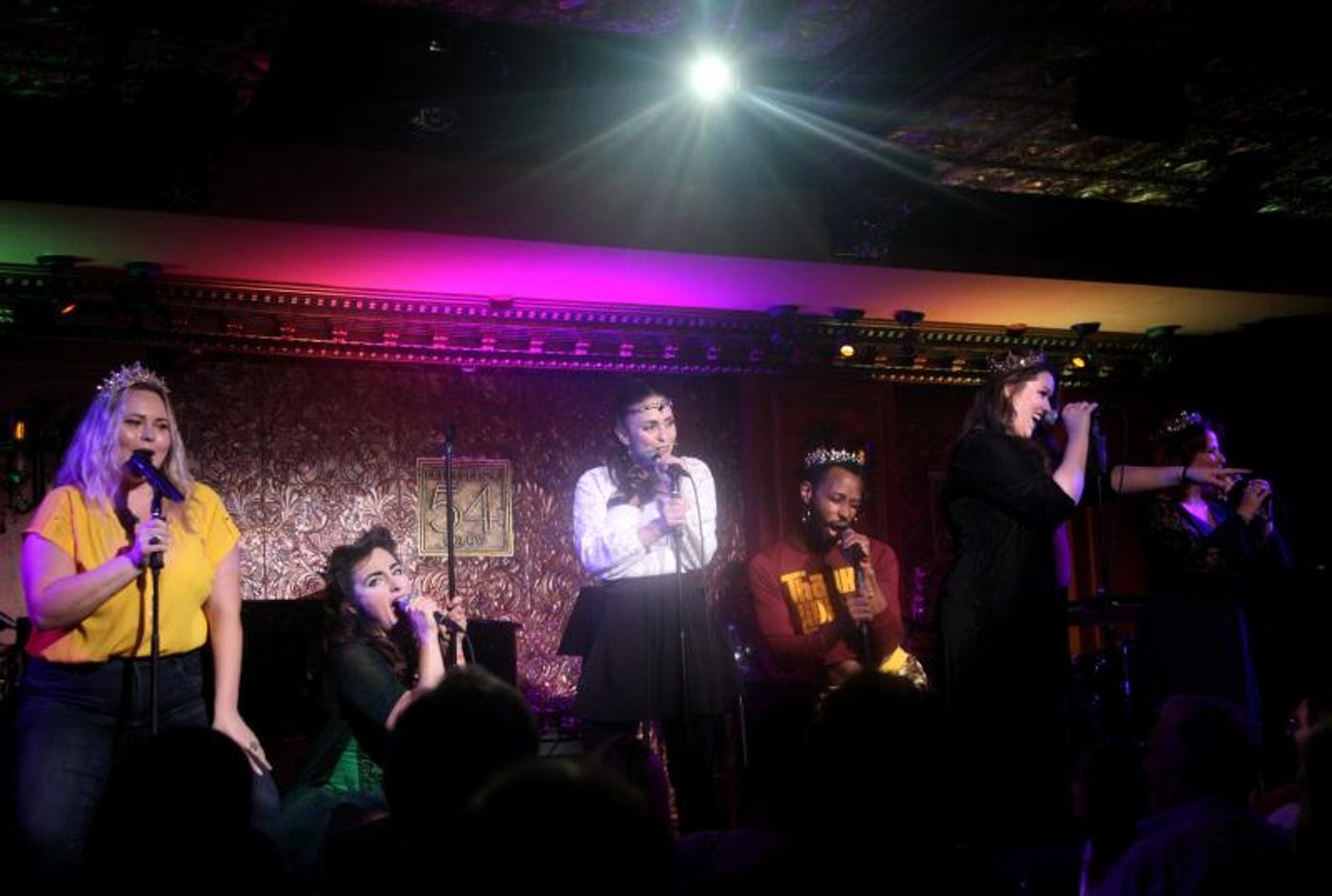 Review: 54 DOES 54/THE STAFF SHOW Treats Audience at Feinstein's/54 Below  Image