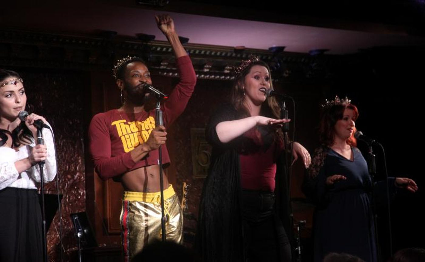 Review: 54 DOES 54/THE STAFF SHOW Treats Audience at Feinstein's/54 Below  Image