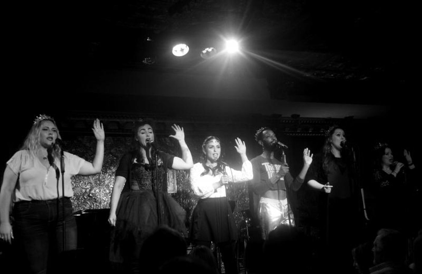 Review: 54 DOES 54/THE STAFF SHOW Treats Audience at Feinstein's/54 Below  Image