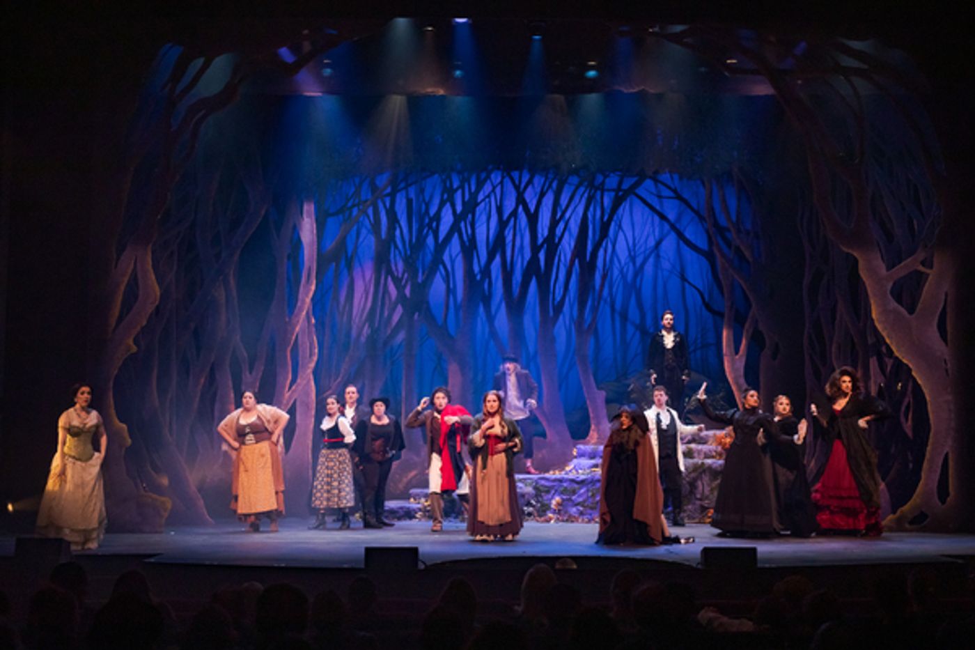 Photo Flash: First Look at INTO THE WOODS at Broadway By the Bay Photo Flash: First Look at INTO THE WOODS at Broadway By the Bay Image