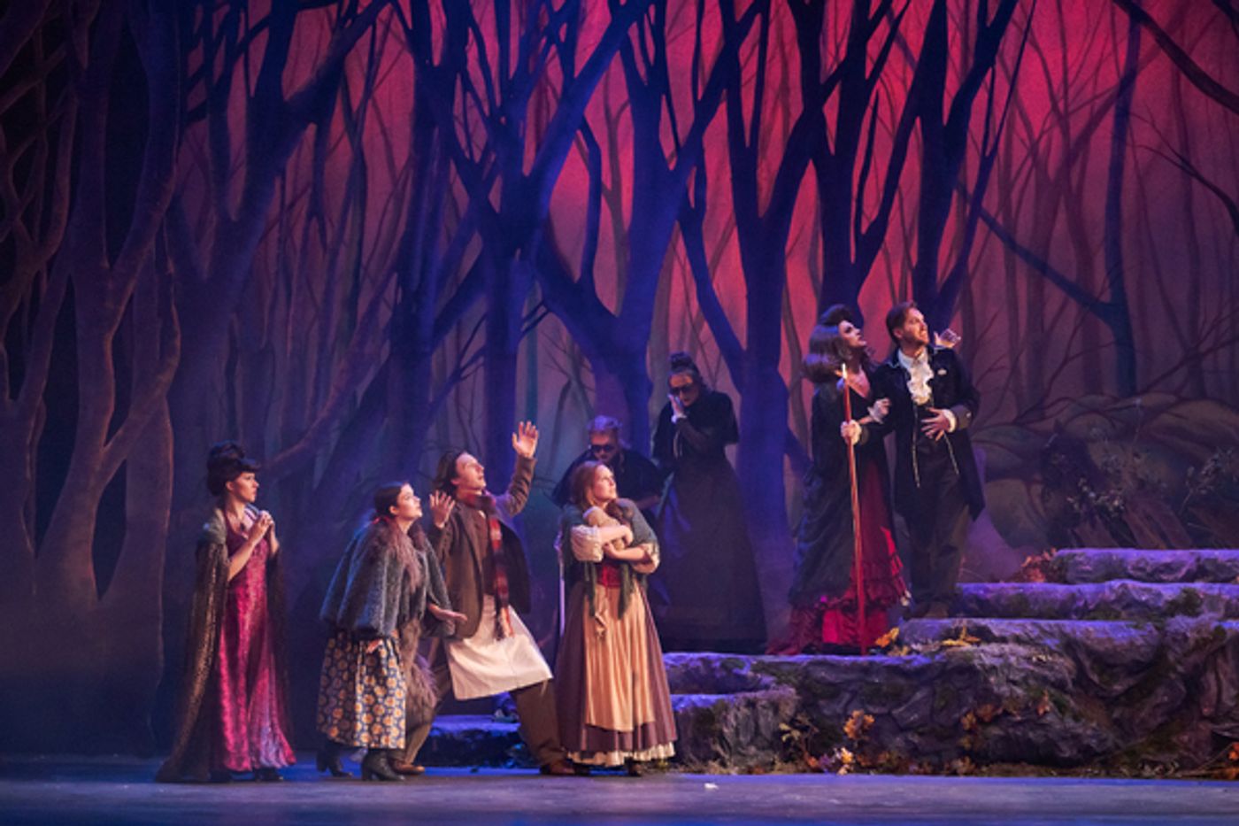 Photo Flash: First Look at INTO THE WOODS at Broadway By the Bay Photo Flash: First Look at INTO THE WOODS at Broadway By the Bay Image