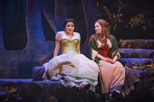 Jennifer Mitchell and Juliana Lustenader @ BroadwayWorld Jennifer Mitchell and Juliana Lustenader Photo