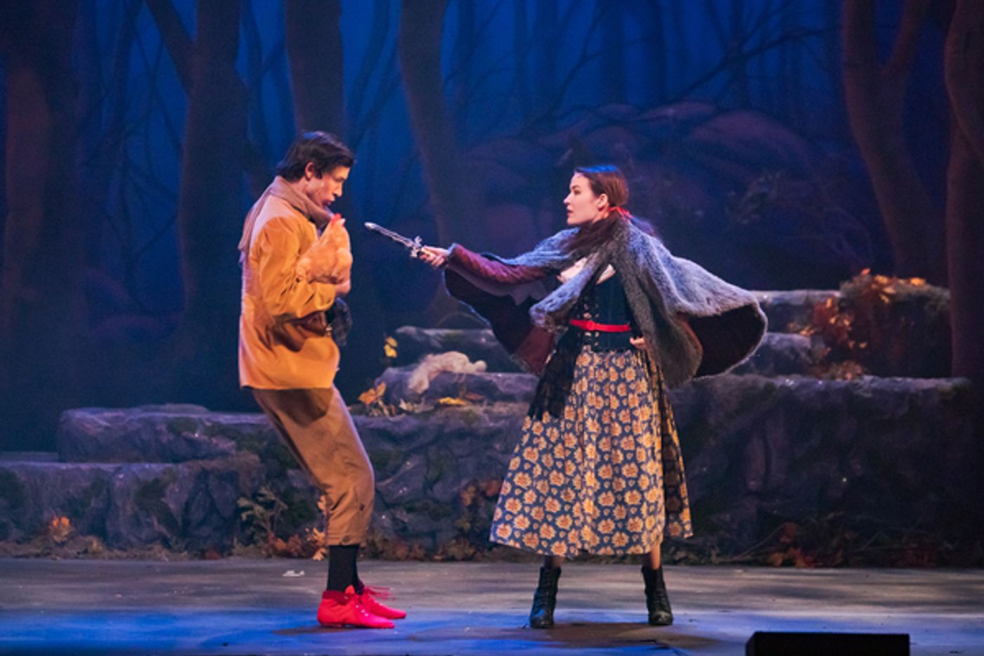 Photo Flash: First Look at INTO THE WOODS at Broadway By the Bay Photo Flash: First Look at INTO THE WOODS at Broadway By the Bay Image
