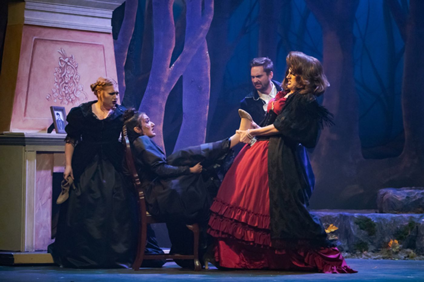 Photo Flash: First Look at INTO THE WOODS at Broadway By the Bay Photo Flash: First Look at INTO THE WOODS at Broadway By the Bay Image