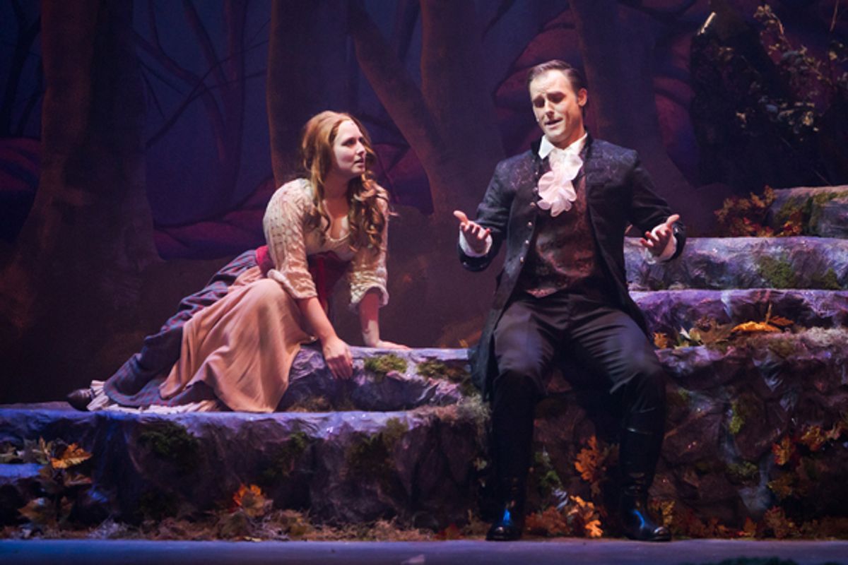 Juliana Lustenader and John Melis at 