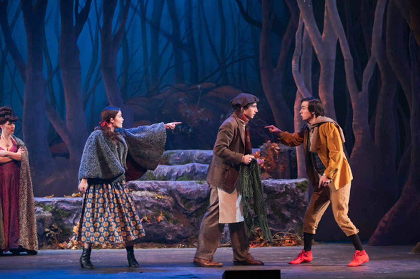 Photo Flash: First Look at INTO THE WOODS at Broadway By the Bay Photo Flash: First Look at INTO THE WOODS at Broadway By the Bay Image