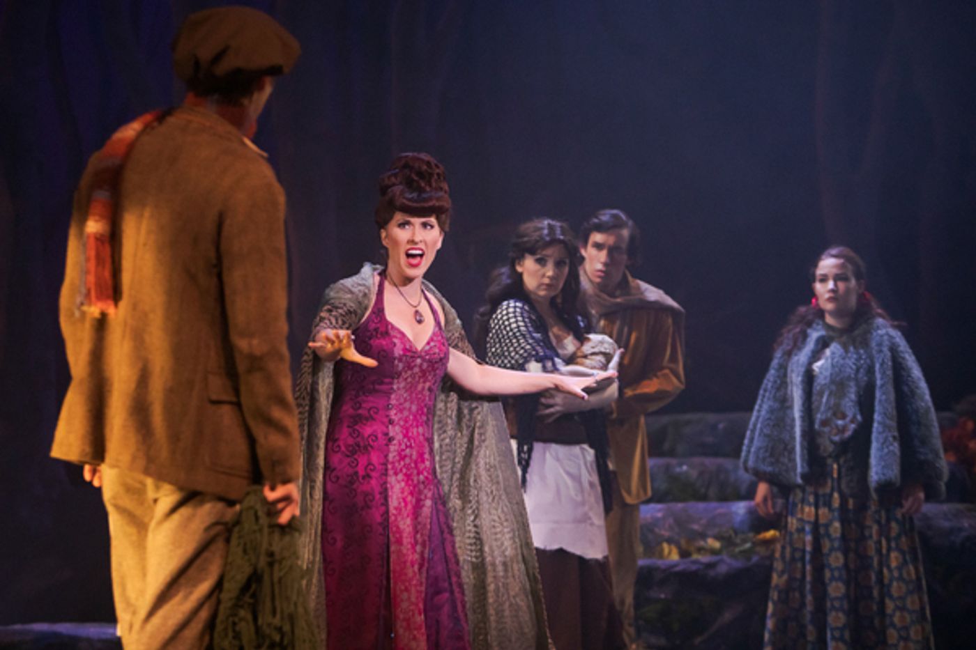 Photo Flash: First Look at INTO THE WOODS at Broadway By the Bay  Image