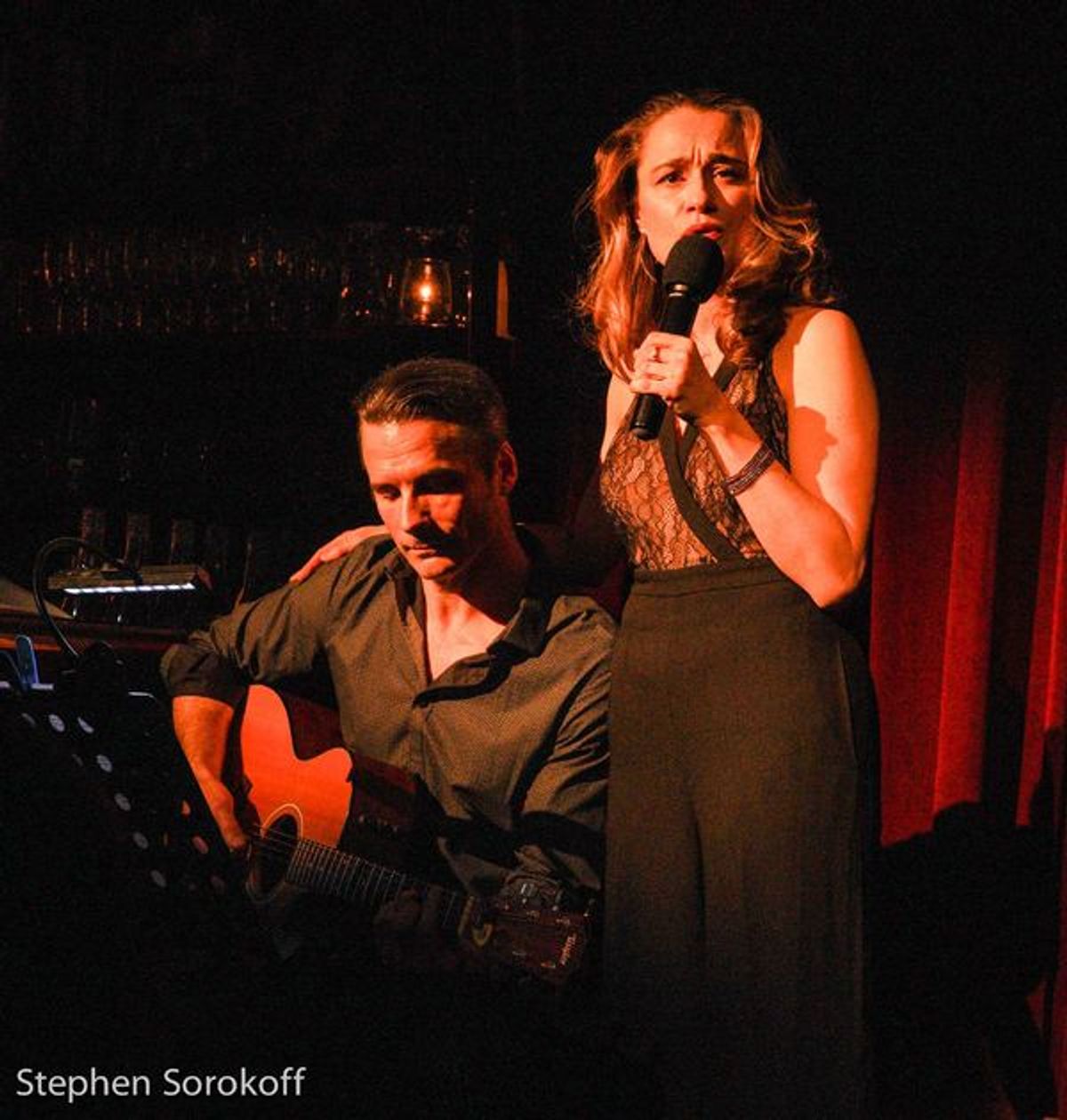 Luke Darnell, (her man) & Lianne Marie Dobbs at 