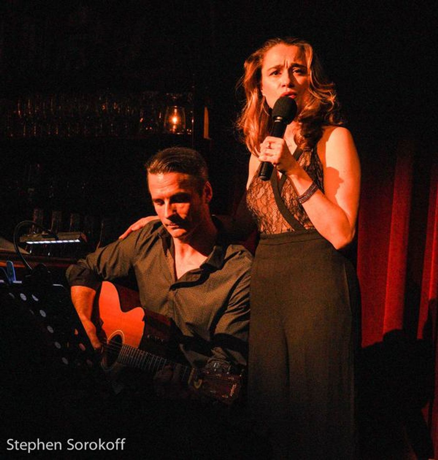 Photo Coverage: Lianne Marie Dobbs Brings WHY CAN'T A WOMAN BE MORE LIKE A MAN to the Beach Cafe Photo Coverage: Lianne Marie Dobbs Brings WHY CAN'T A WOMAN BE MORE LIKE A MAN to the Beach Cafe Image