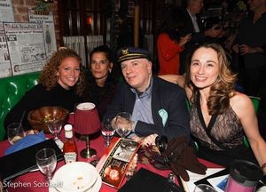 Marissa Mulder, Will Friedwald, Lianne Marie Dobbs @ BroadwayWorld Marissa Mulder, Will Friedwald, Lianne Marie Dobbs Photo