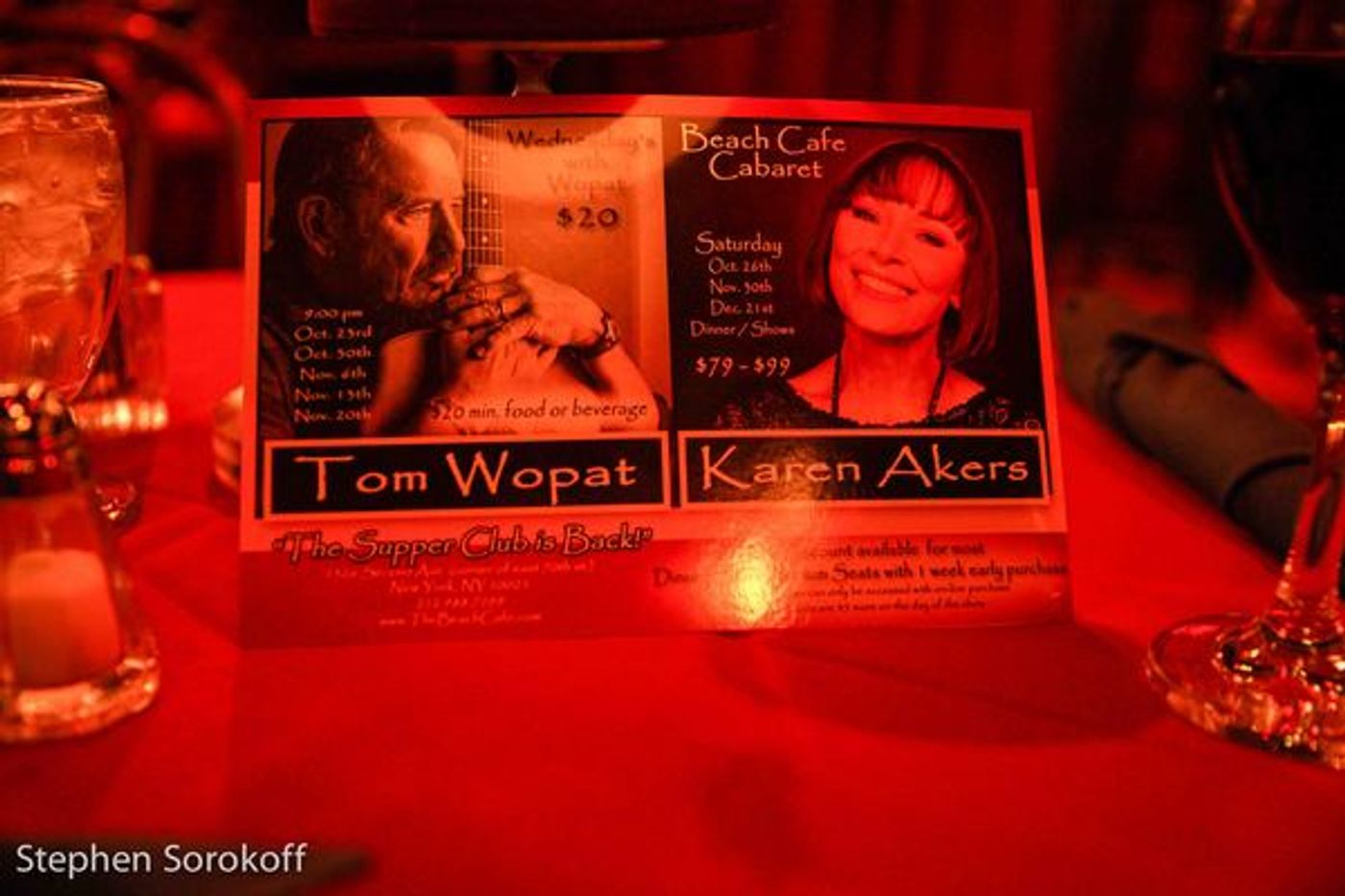 Photo Coverage: Lianne Marie Dobbs Brings WHY CAN'T A WOMAN BE MORE LIKE A MAN to the Beach Cafe Photo Coverage: Lianne Marie Dobbs Brings WHY CAN'T A WOMAN BE MORE LIKE A MAN to the Beach Cafe Image