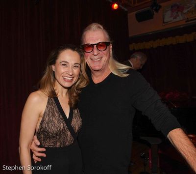 Lianne Marie Dobbs & Ron Abel, Music Director/Arranger Photo