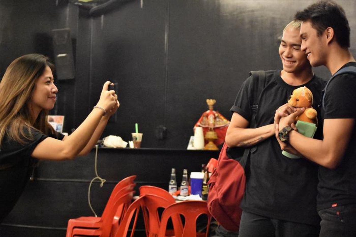Photo Exclusive: Sneak Peek at the Rehearsal for Cebu-Made Musical MONSTERS; Show Runs 16-17 Nov.  Image