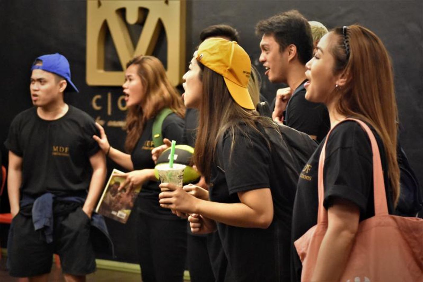 Photo Exclusive: Sneak Peek at the Rehearsal for Cebu-Made Musical MONSTERS; Show Runs 16-17 Nov.  Image