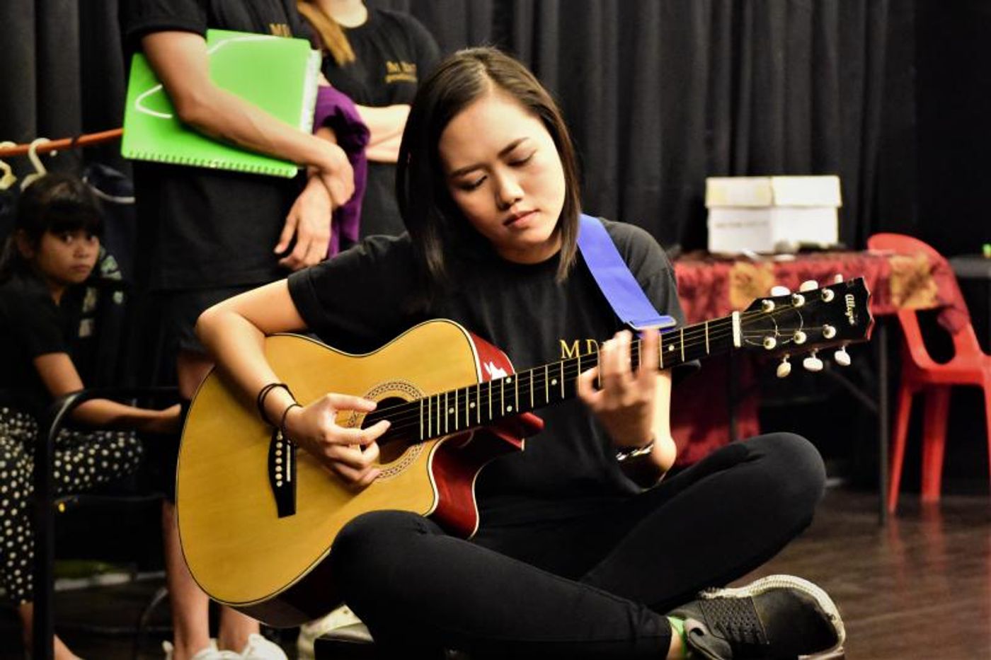 Photo Exclusive: Sneak Peek at the Rehearsal for Cebu-Made Musical MONSTERS; Show Runs 16-17 Nov.  Image