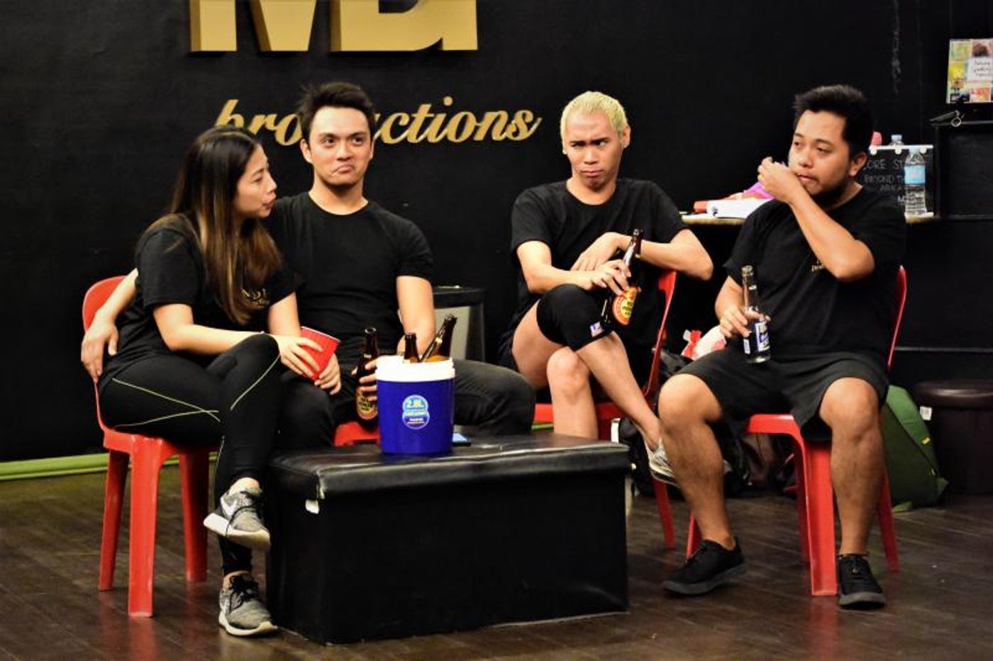 Photo Exclusive: Sneak Peek at the Rehearsal for Cebu-Made Musical MONSTERS; Show Runs 16-17 Nov.  Image