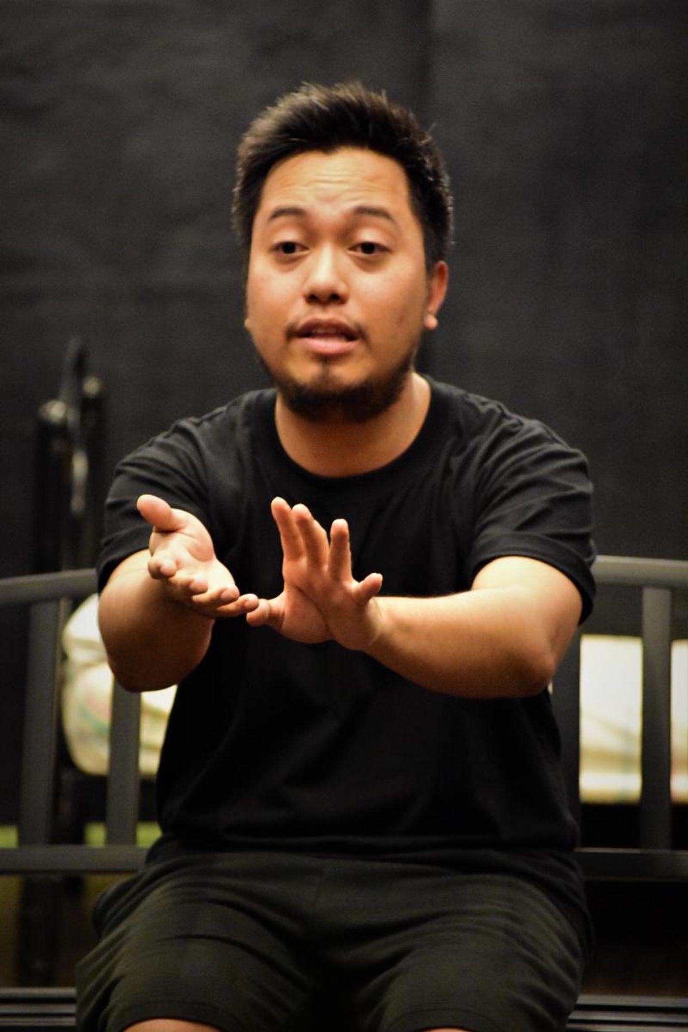 Photo Exclusive: Sneak Peek at the Rehearsal for Cebu-Made Musical MONSTERS; Show Runs 16-17 Nov.  Image