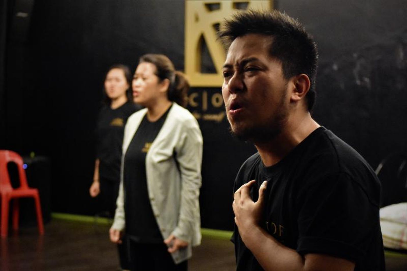 Photo Exclusive: Sneak Peek at the Rehearsal for Cebu-Made Musical MONSTERS; Show Runs 16-17 Nov.  Image