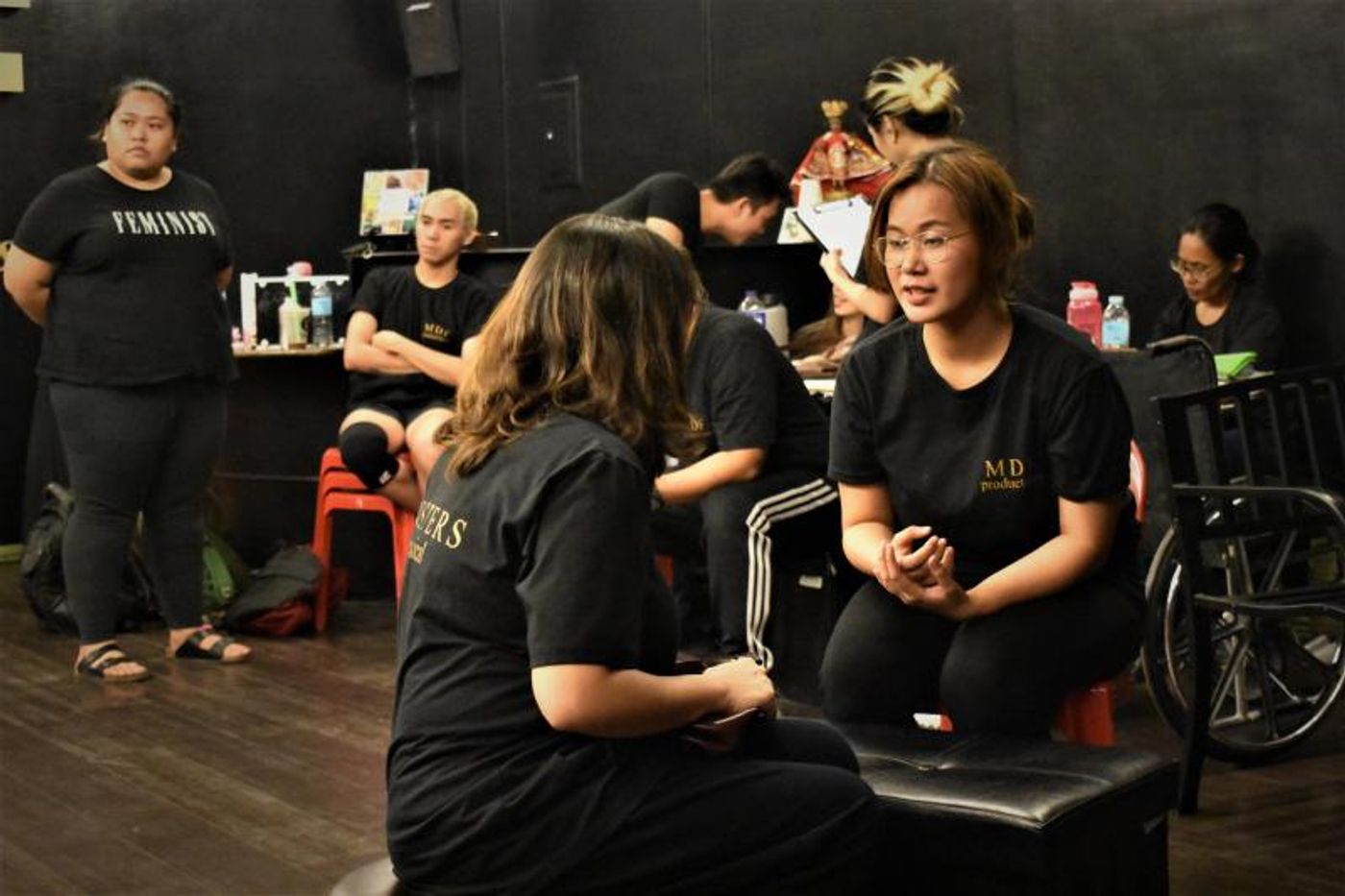 Photo Exclusive: Sneak Peek at the Rehearsal for Cebu-Made Musical MONSTERS; Show Runs 16-17 Nov.  Image