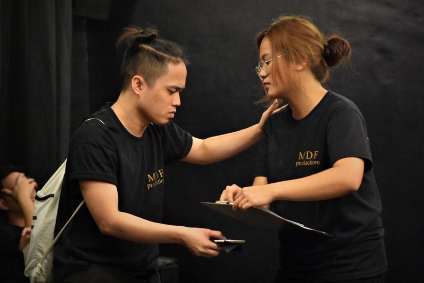 Photo Exclusive: Sneak Peek at the Rehearsal for Cebu-Made Musical MONSTERS; Show Runs 16-17 Nov.  Image