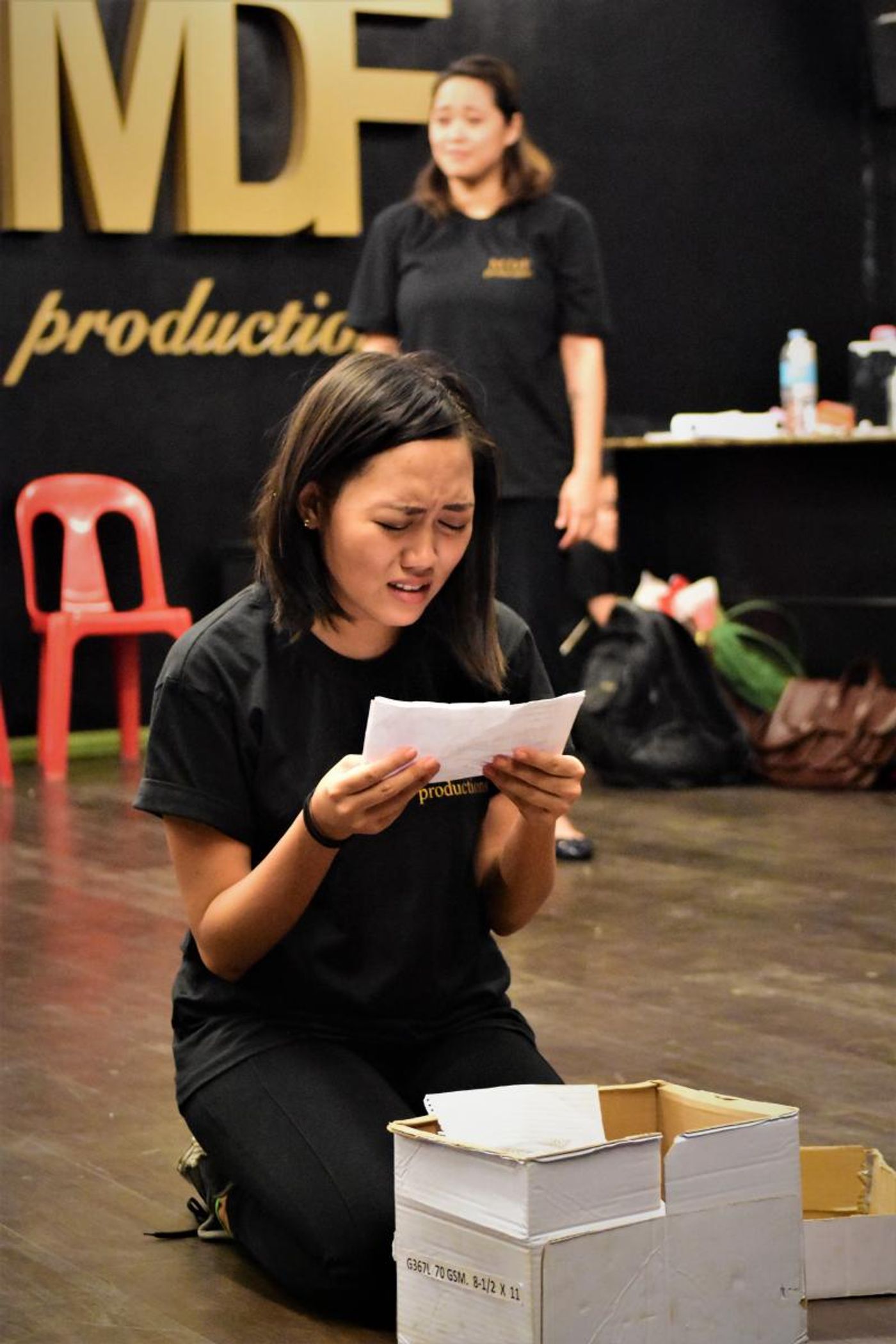 Photo Exclusive: Sneak Peek at the Rehearsal for Cebu-Made Musical MONSTERS; Show Runs 16-17 Nov.  Image