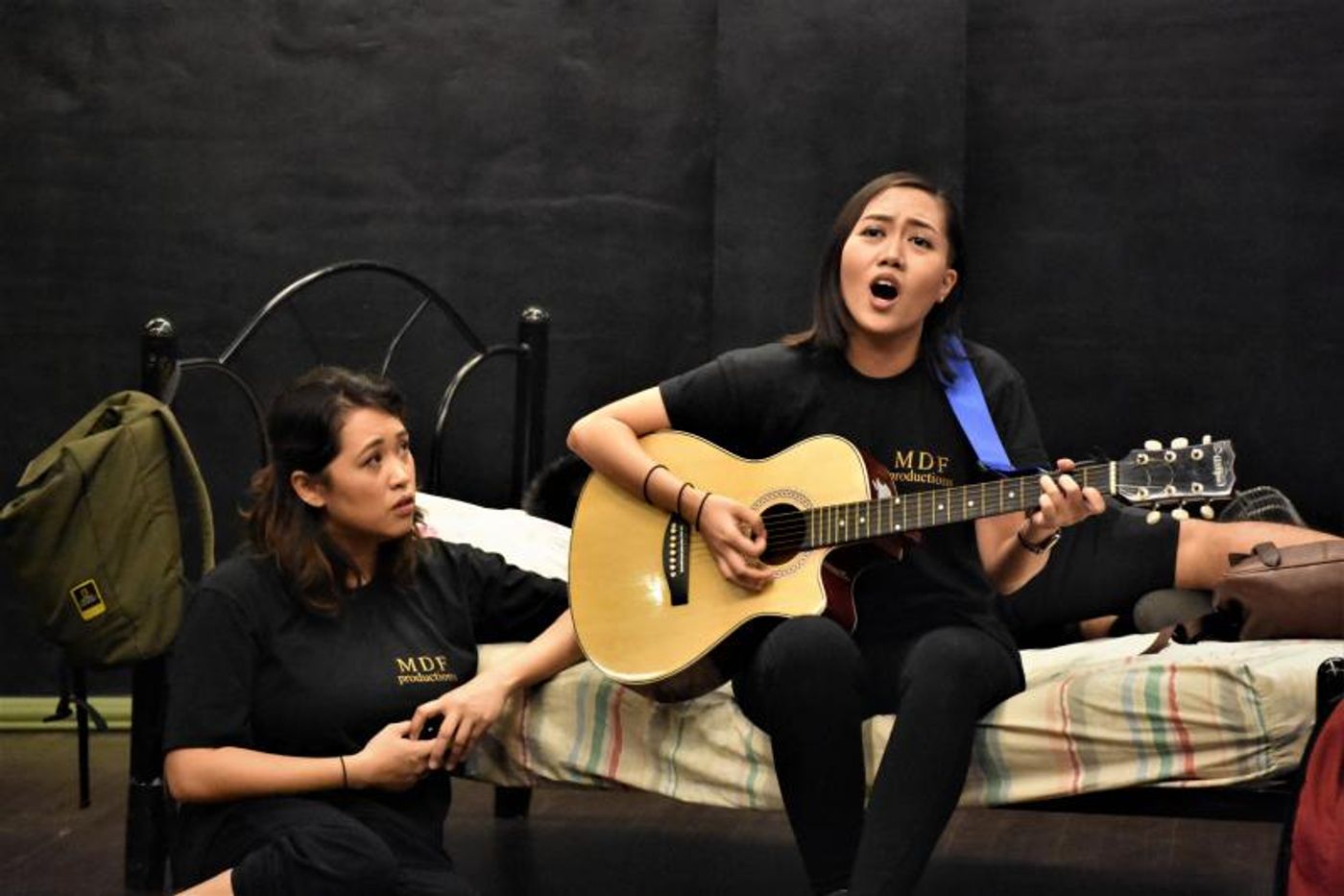 Photo Exclusive: Sneak Peek at the Rehearsal for Cebu-Made Musical MONSTERS; Show Runs 16-17 Nov.  Image