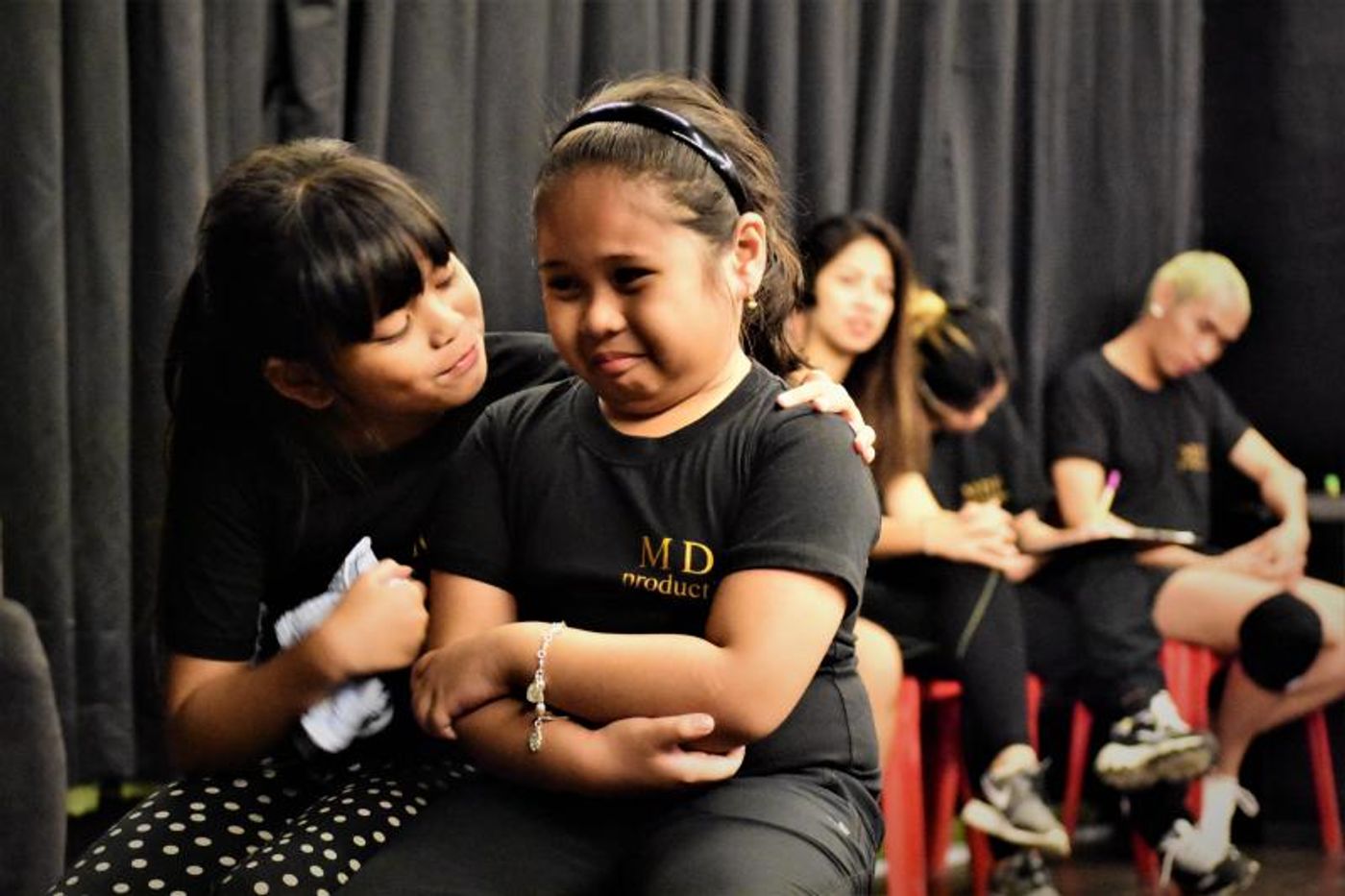 Photo Exclusive: Sneak Peek at the Rehearsal for Cebu-Made Musical MONSTERS; Show Runs 16-17 Nov.  Image