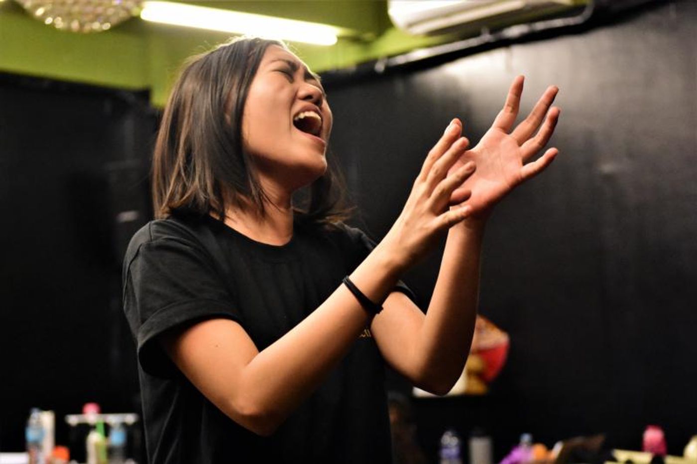 Photo Exclusive: Sneak Peek at the Rehearsal for Cebu-Made Musical MONSTERS; Show Runs 16-17 Nov.  Image