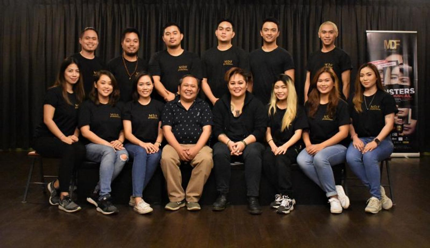 Photo Exclusive: Sneak Peek at the Rehearsal for Cebu-Made Musical MONSTERS; Show Runs 16-17 Nov.  Image