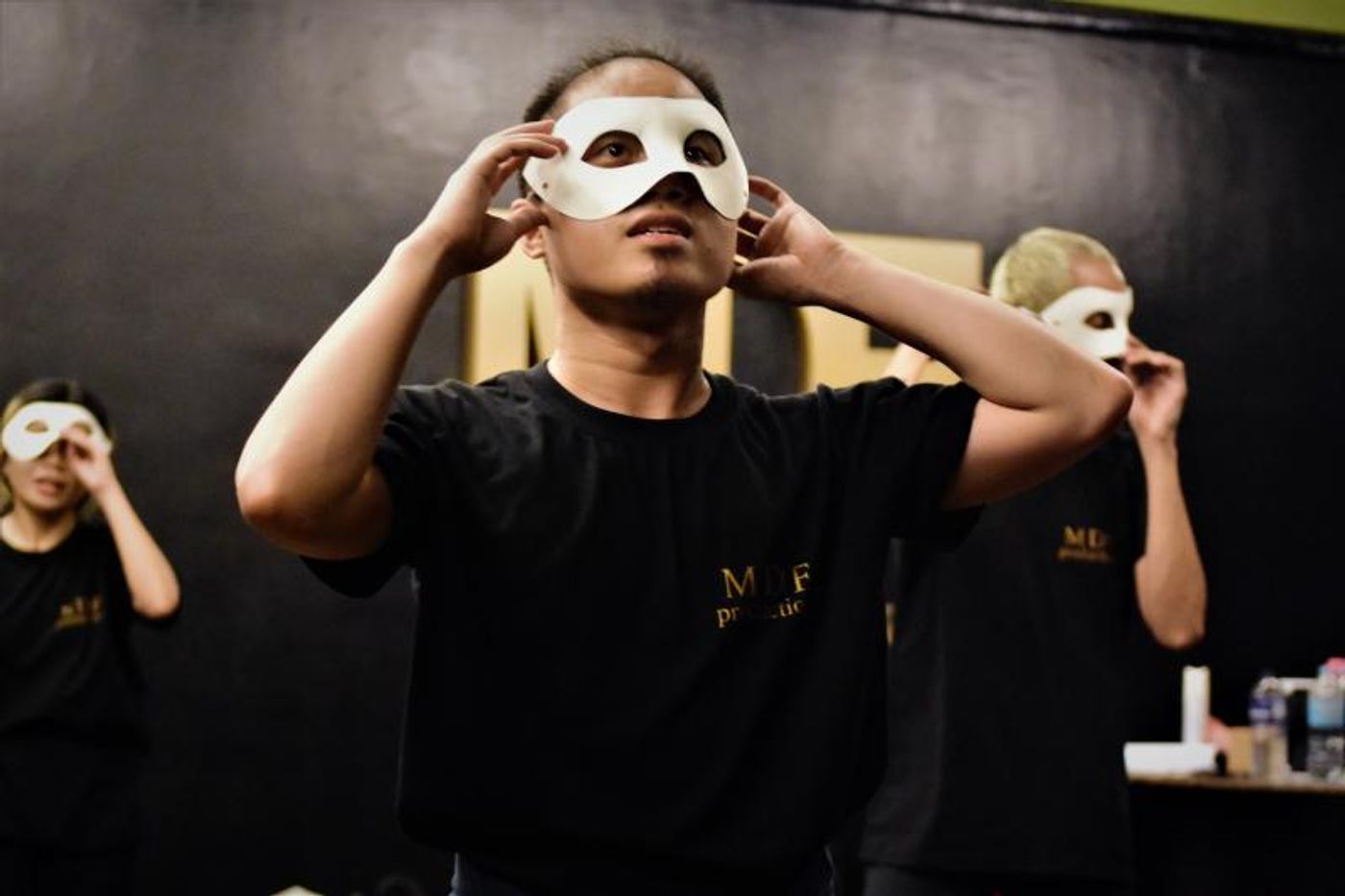 Photo Exclusive: Sneak Peek at the Rehearsal for Cebu-Made Musical MONSTERS; Show Runs 16-17 Nov.  Image