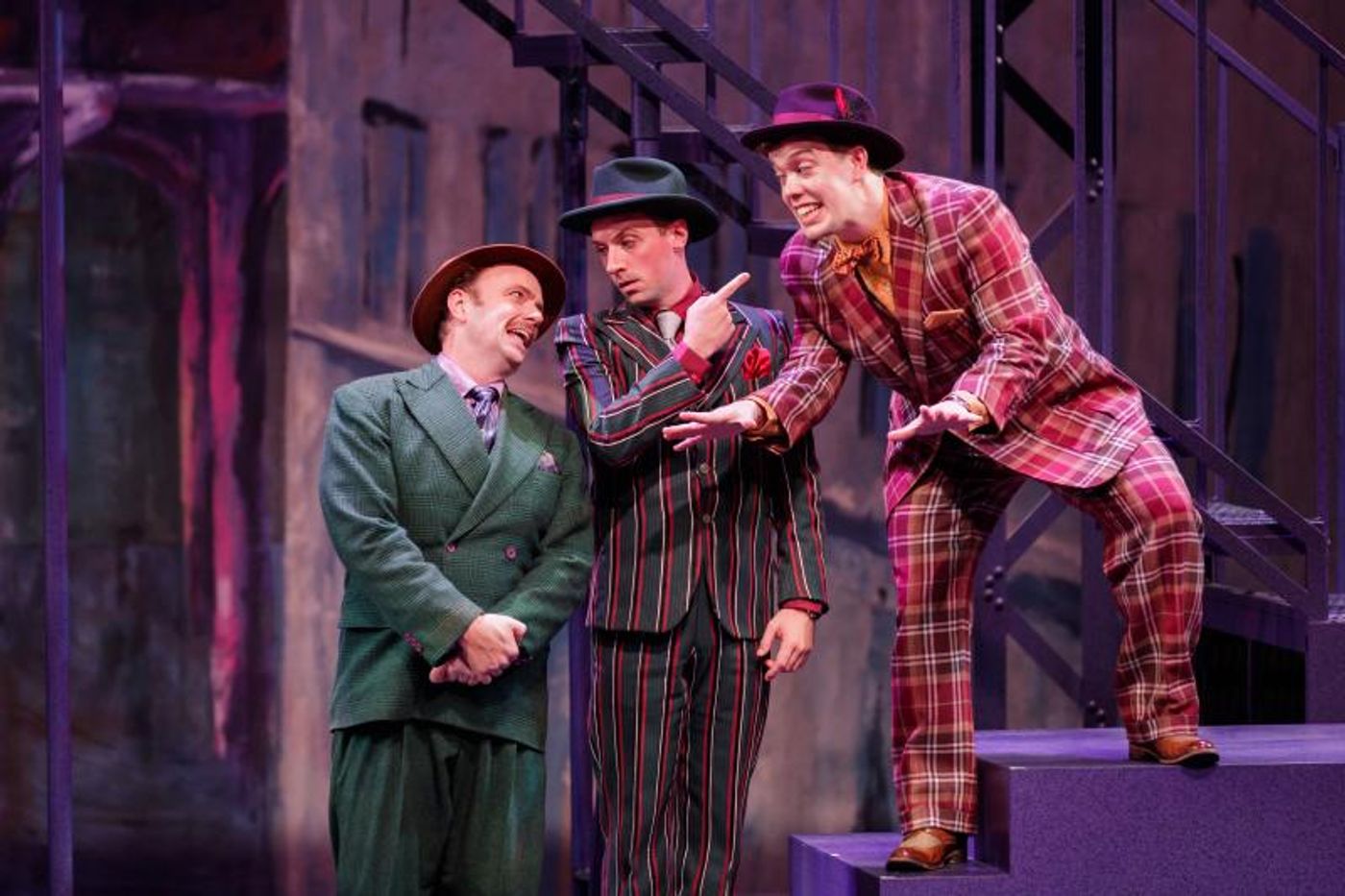Review: Village Theatre's GUYS & DOLLS Has the 'Numbers' but Not the 'Story'  Image