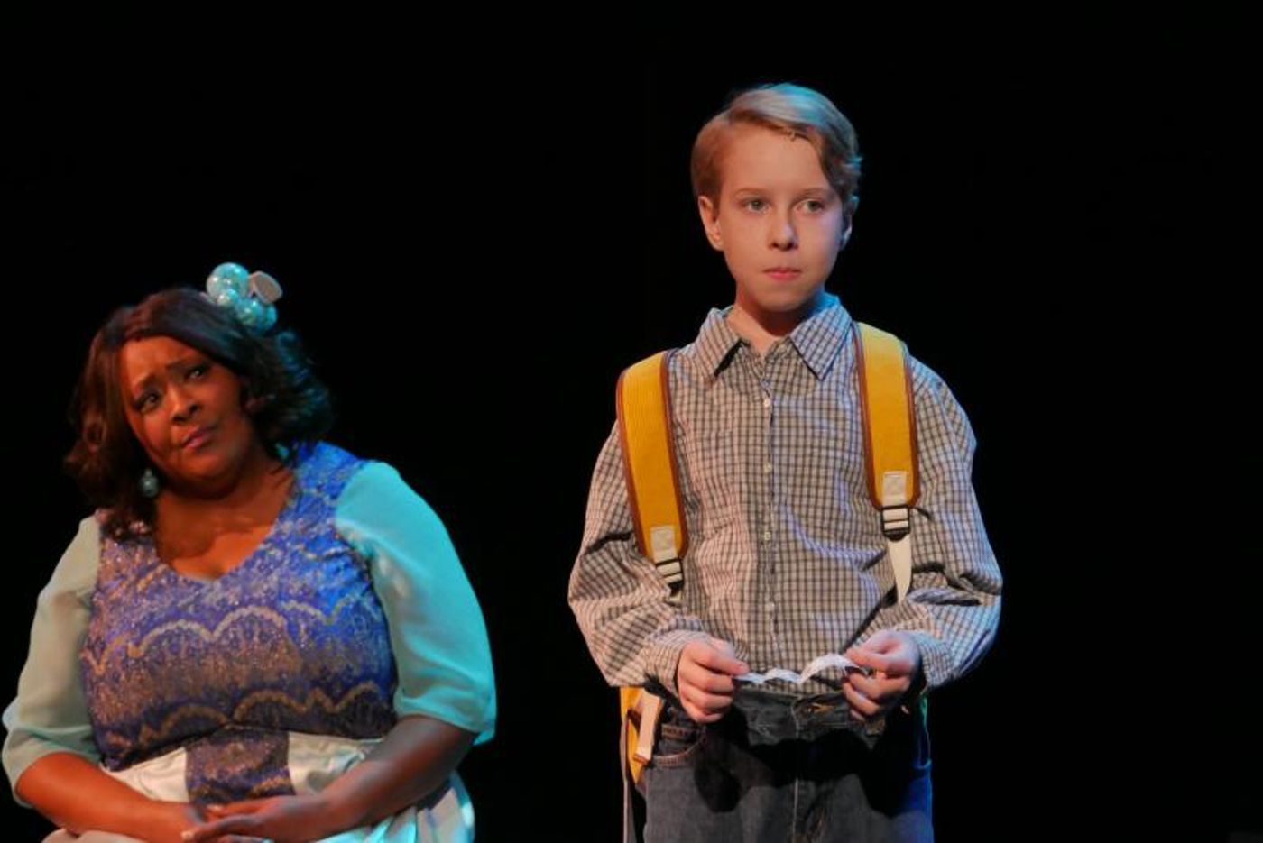 Review: The Kansas City Premiere of CAROLINE, OR CHANGE Opens in Overland Park at Johnson County Arts And Heritage Center  Image