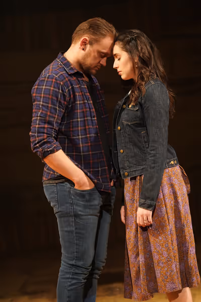 Matt DeAngelis (as Guy) and Mackenzie Lesser-Roy (as Girl) Photo