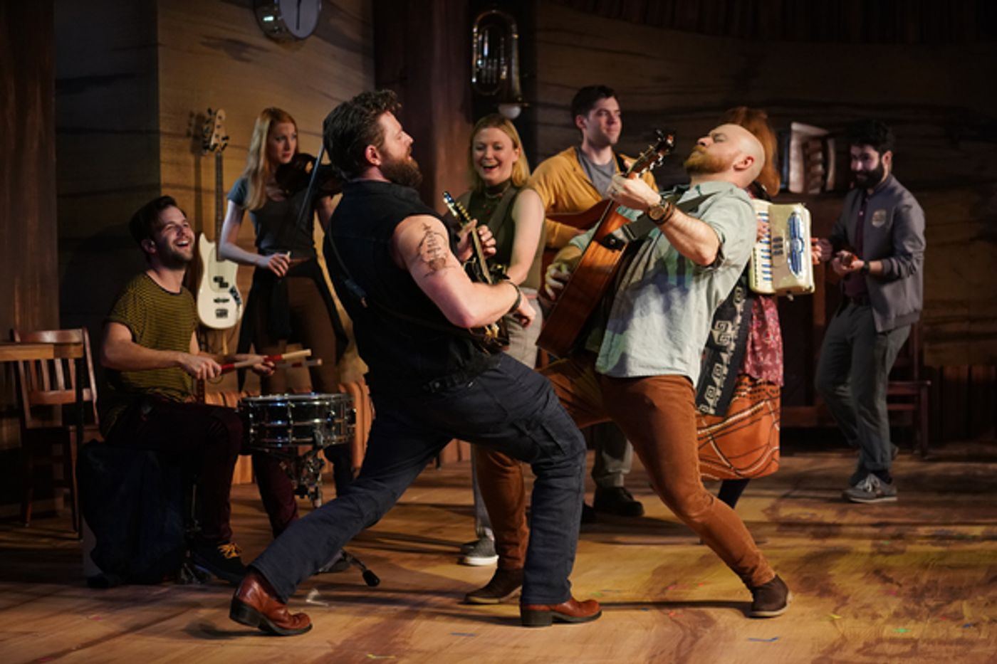 Photo Flash: First Look at ONCE at Bucks County Playhouse  Image