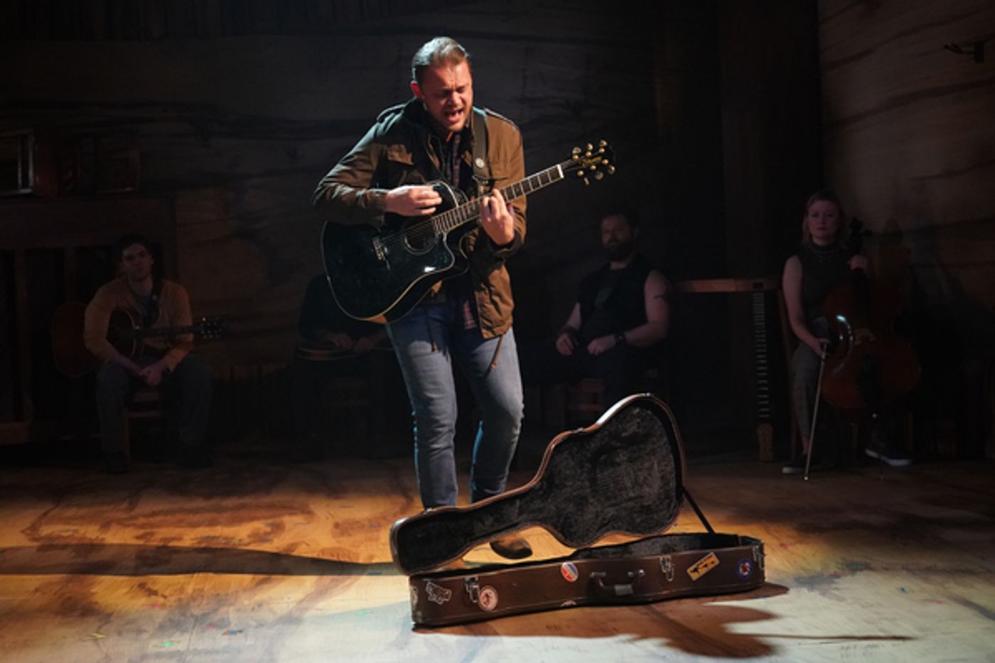 Photo Flash: First Look at ONCE at Bucks County Playhouse  Image