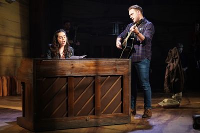 Matt DeAngelis (as Guy) and Mackenzie Lesser-Roy (as Girl) Photo