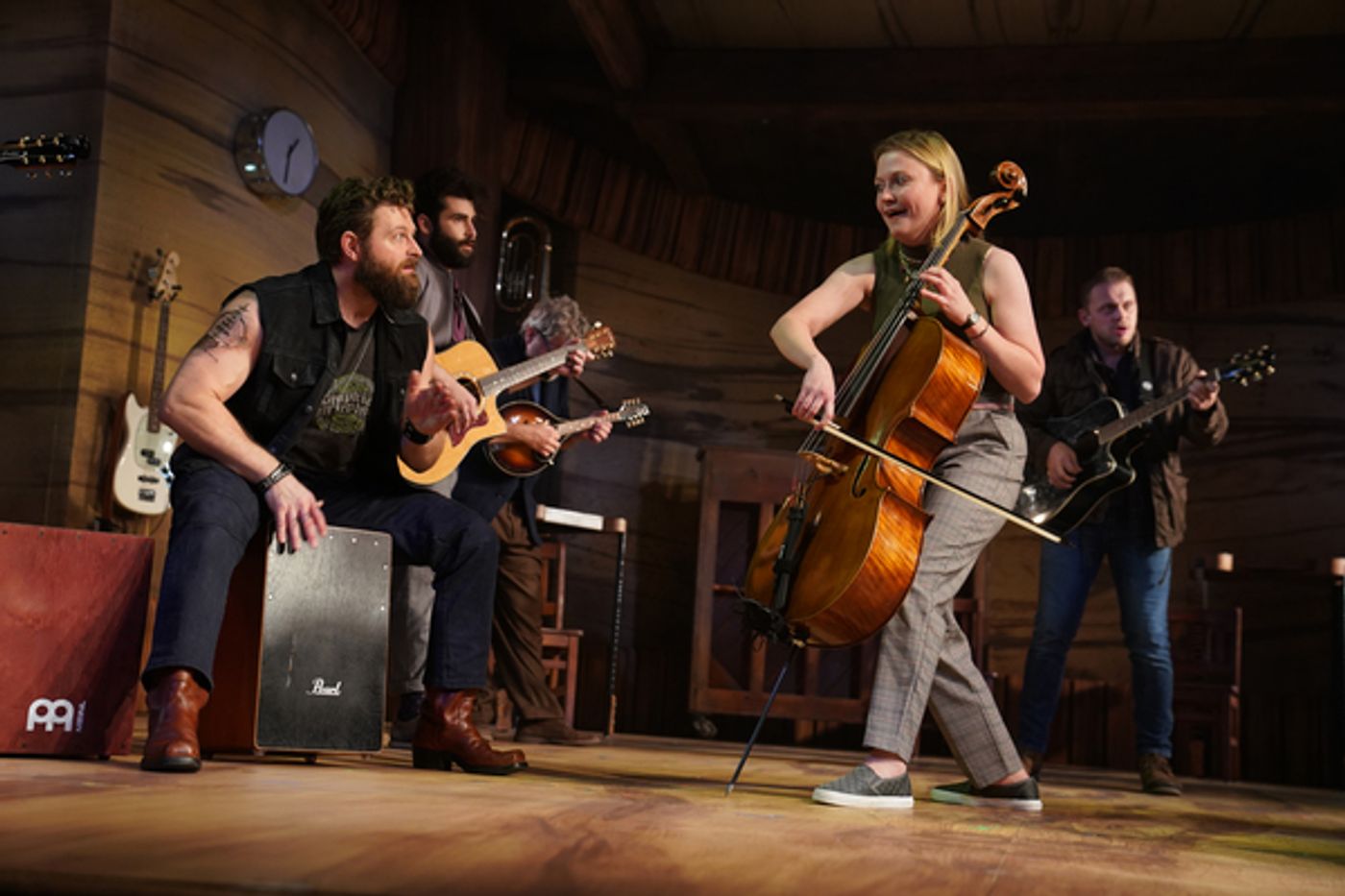 Photo Flash: First Look at ONCE at Bucks County Playhouse  Image